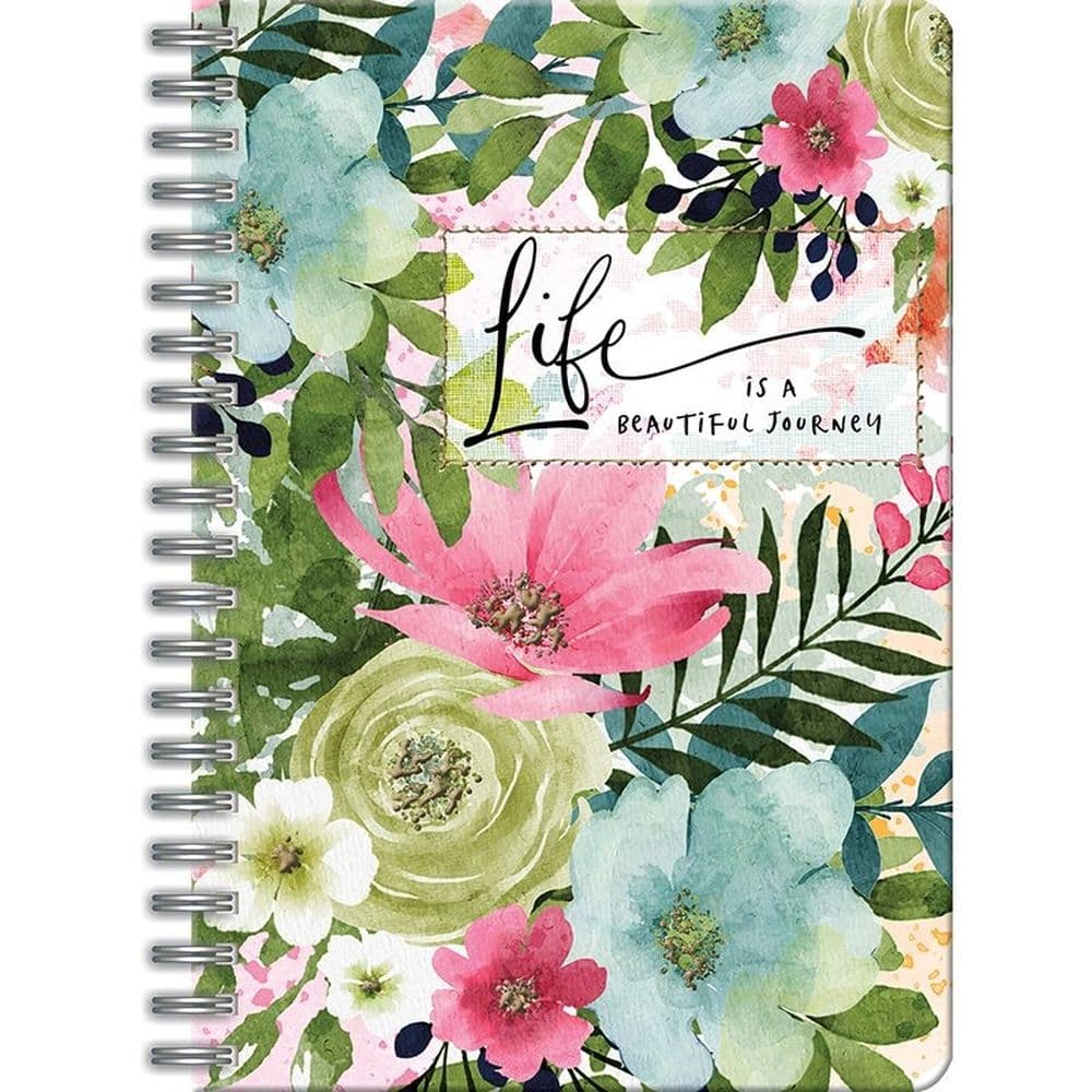 Beautiful Journey Spiral Journal Main Product Image