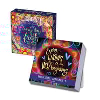 image Inspirivity 2026 Desk Calendar by Jennifer Wagner