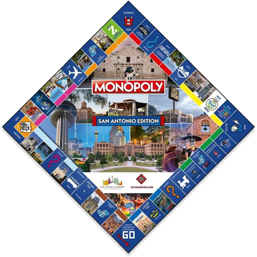 Monopoly San Antonio First Alternate Image