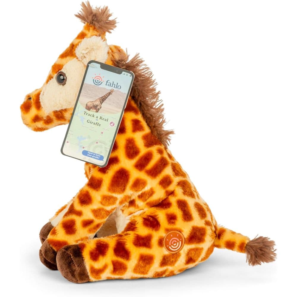 Giraffe Tracking Plush Fifth Alternate Image