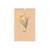 image Say It With Flowers 2025 Wall Calendar Third Alternate Image