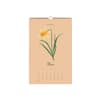 image Say It With Flowers 2025 Wall Calendar Third Alternate Image