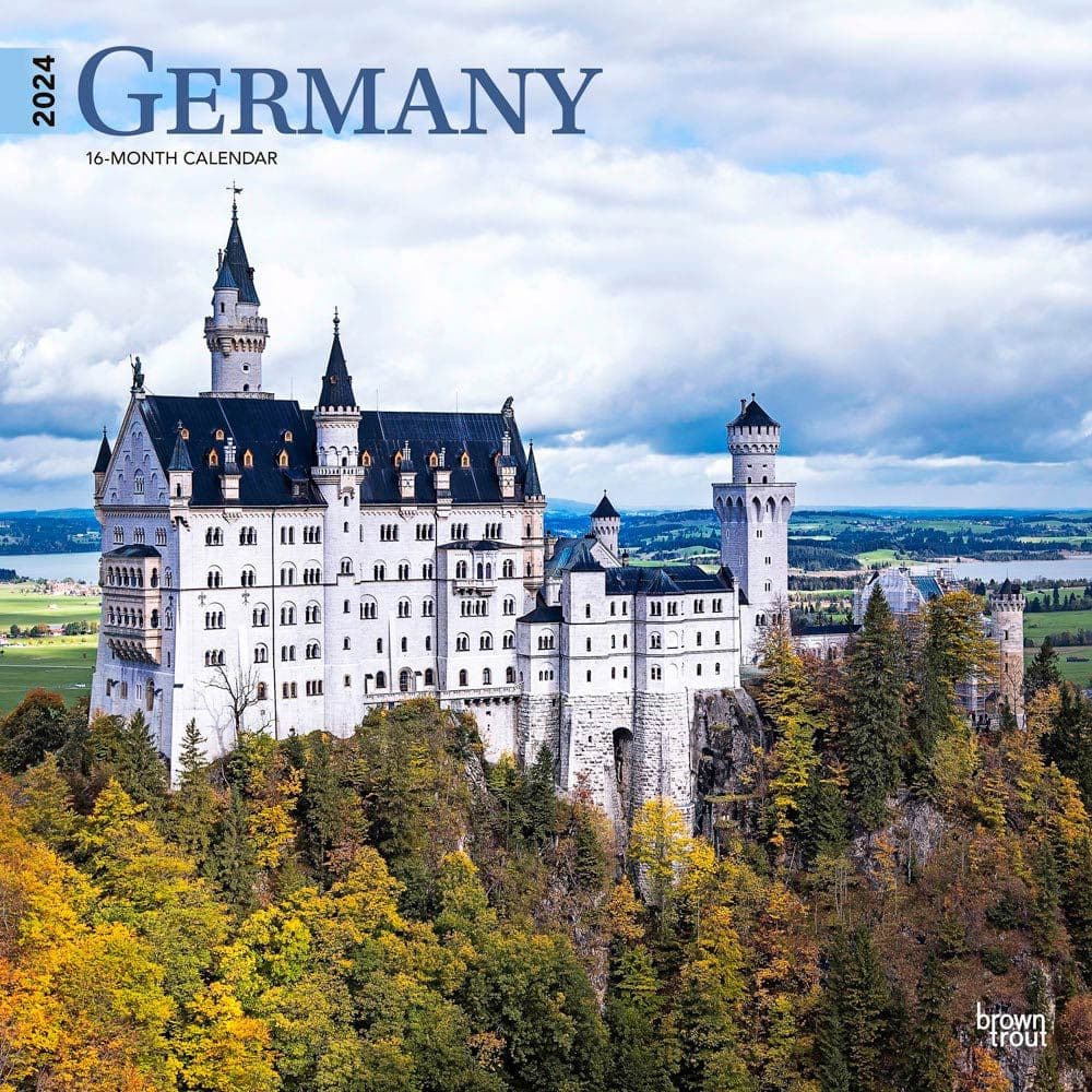 Germany 2024 Wall Calendar Main Product Image width=&quot;1000&quot; height=&quot;1000&quot;