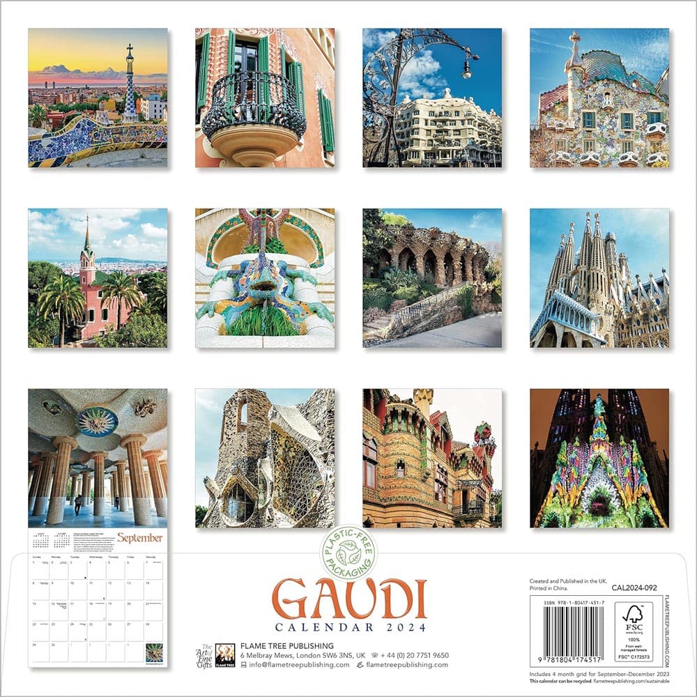 Gaudi Wall back cover  width=''1000'' height=''1000''
