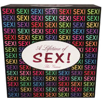 image A Lifetime of Sex Adult Board Game Main Product Image