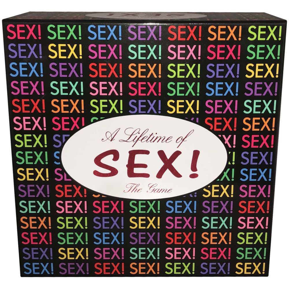 image A Lifetime of Sex Adult Board Game Main Product Image