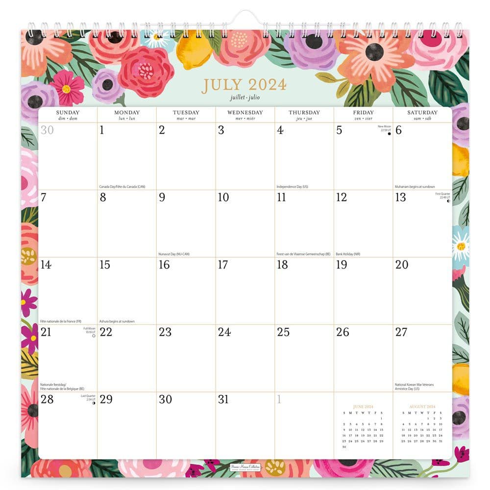 Bonnie Marcus Plato 2025 Wall Calendar