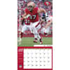 image NFL San Francisco 49ers 2025 Wall Calendar interior