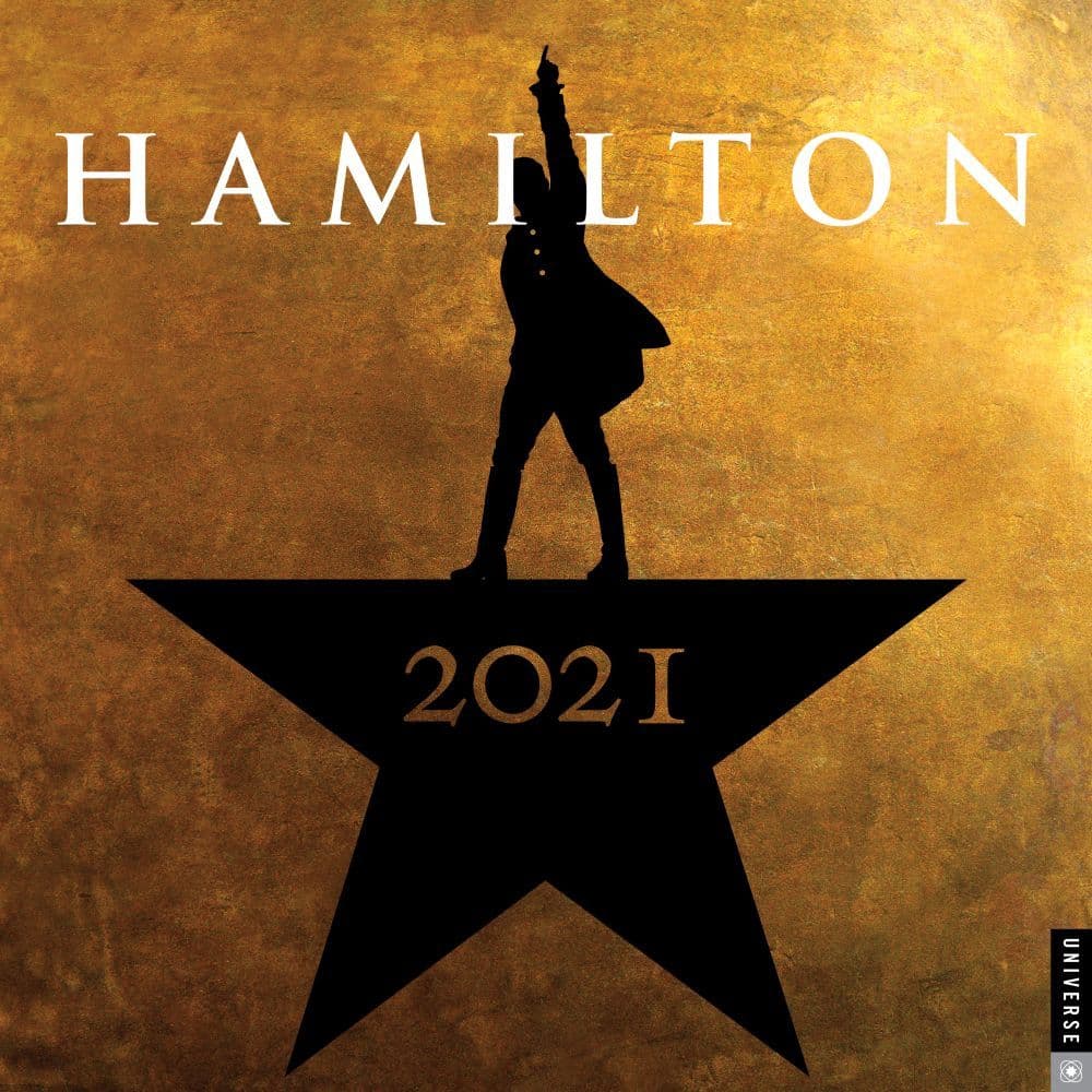 2021 Hamilton Wall Calendar