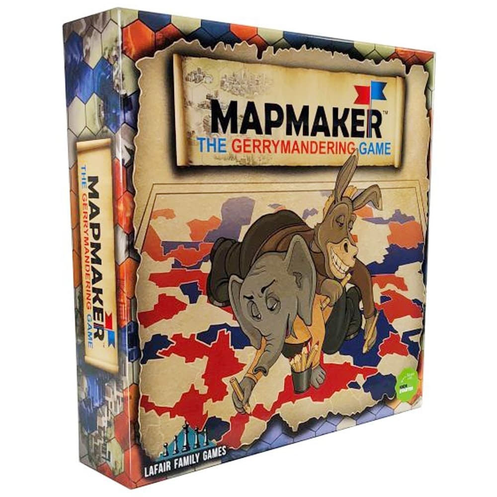 Mapmaker: The Gerrymandering Game Main Image
