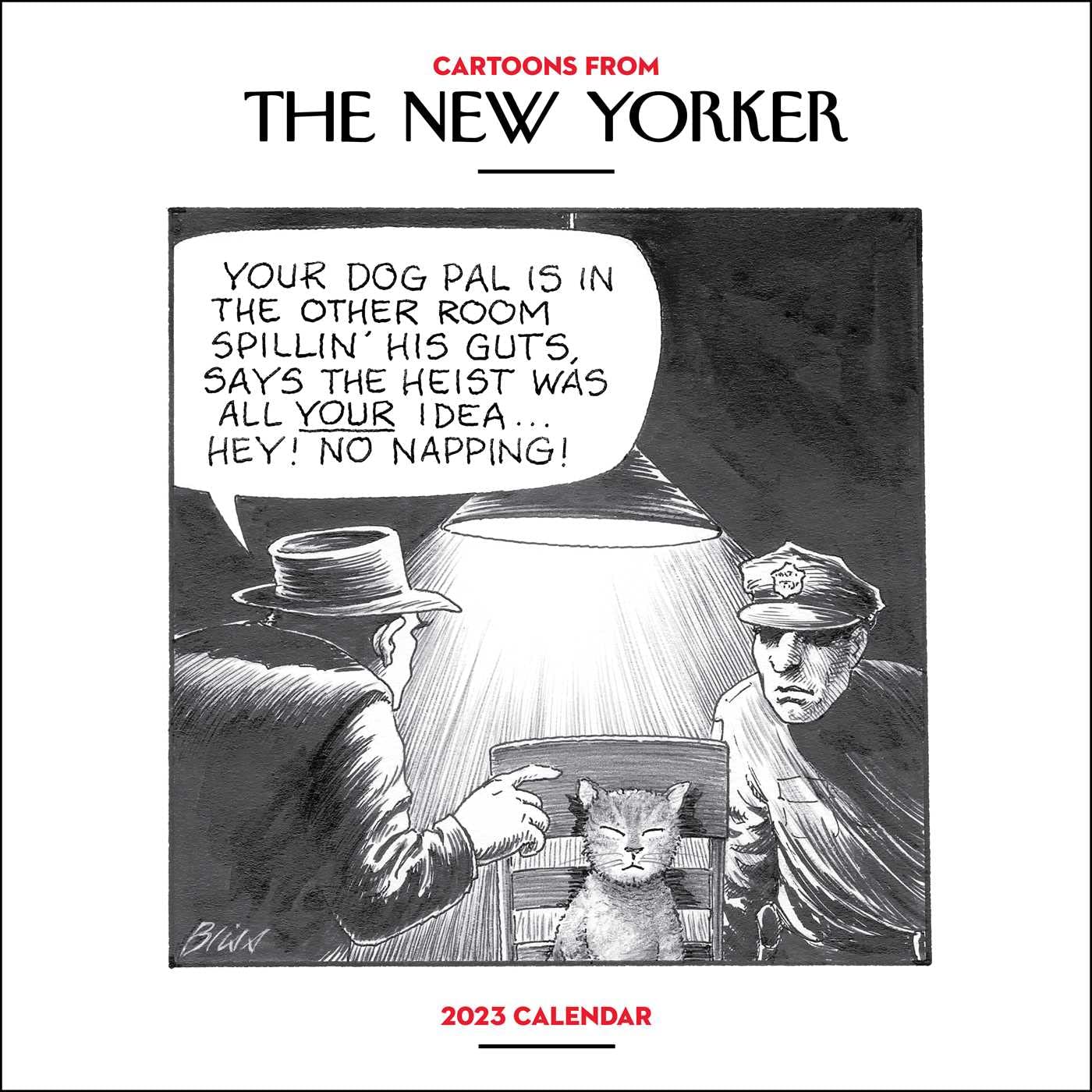 Cartoons from The New Yorker 2023 Wall Calendar