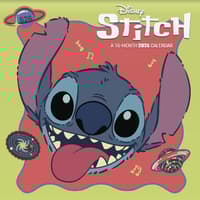 image Disney Stitch 2026 Mini Wall Calendar Main Product Image