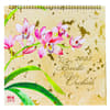 image Exotic Orchids 2025 Spiral Wall Calendar