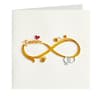 image Infinity Wedding Card Fifth Alternate Image width=&quot;1000&quot; height=&quot;1000&quot;