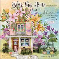 image Bless This Home 2024 Mini Wall Calendar