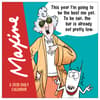 image Maxine 2026 Desk Calendar Front of calendar flat image