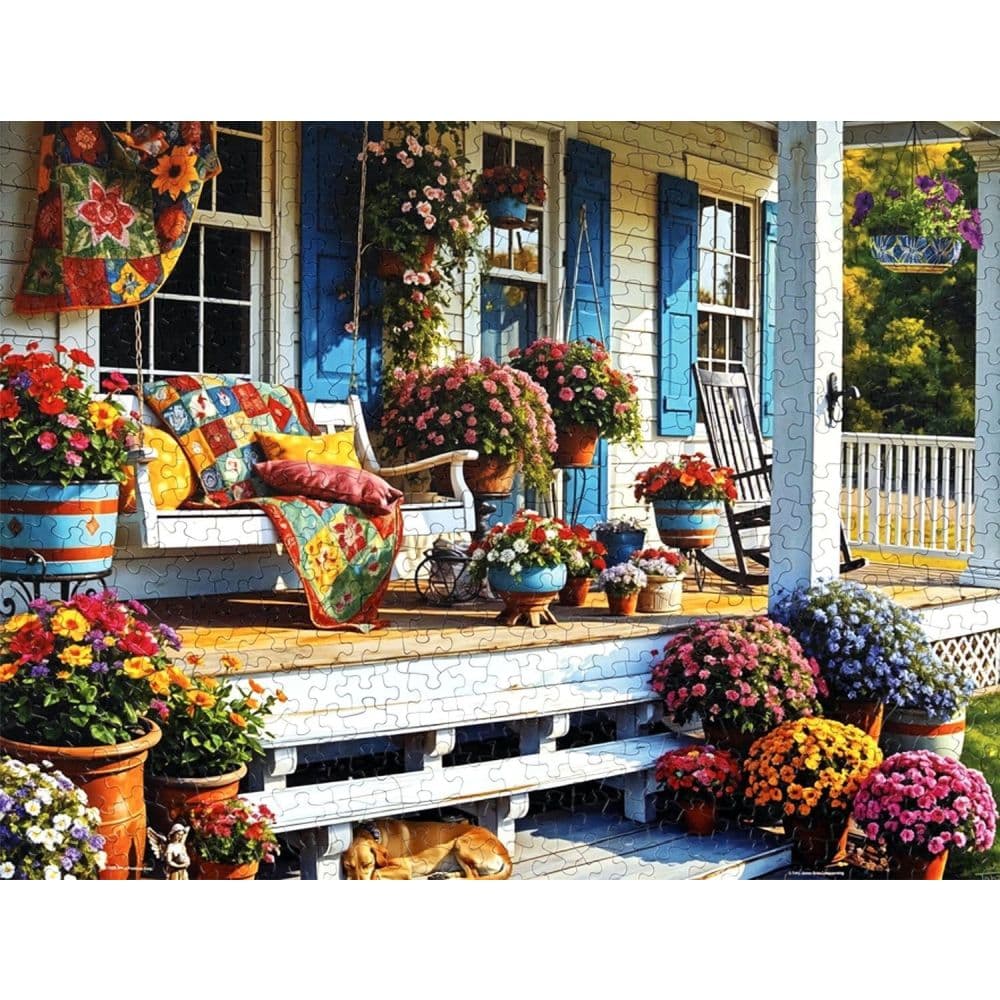 Front Porch 500 Piece Puzzle First Alternate Image