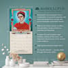 image For the Love of Frida 2024 Wall Calendar Alt4