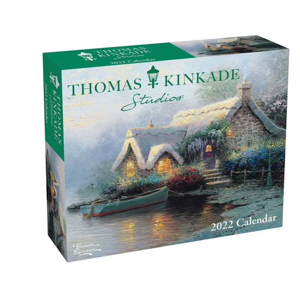 Thomas Kinkade Studios 2022 Day-to-Day Calendar