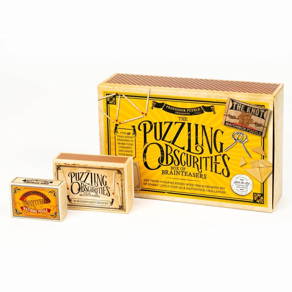 Puzzling Obscurities Game setup