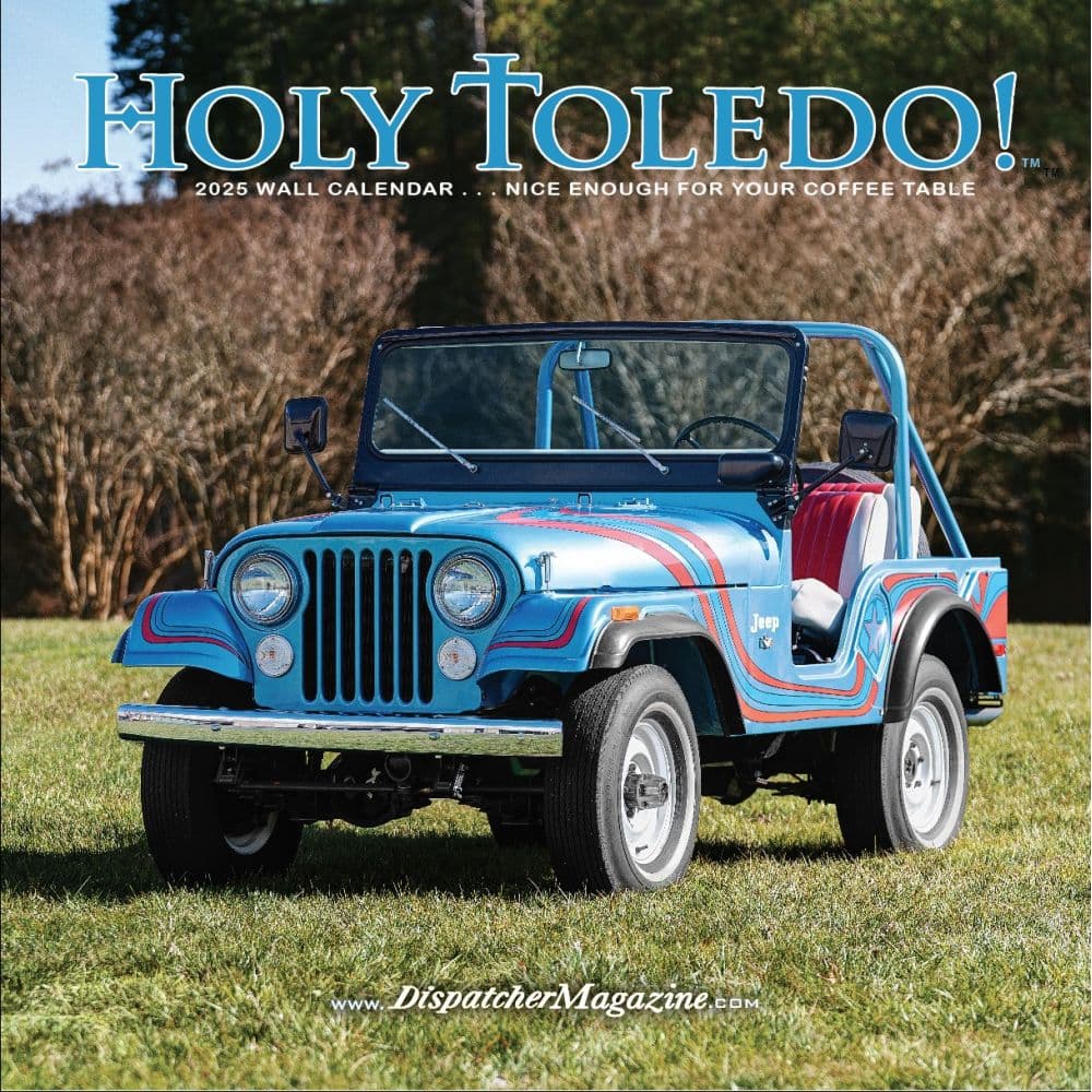 Holy Toledo 2025 Wall Calendar Main Product Image