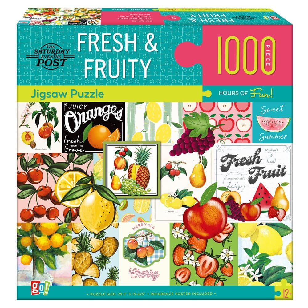 Fresh &amp; Fruity 1000 Piece Puzzle Main Product Image