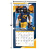 image COL West Virginia Mountaineers 2025 Wall Calendar Fifth Alternate Image