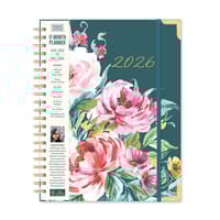 image Bella Flora Spiral 2026 Planner Main Product Image