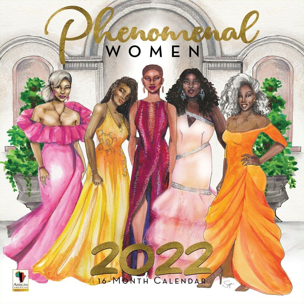 Phenomenal Women 2022 Wall Calendar