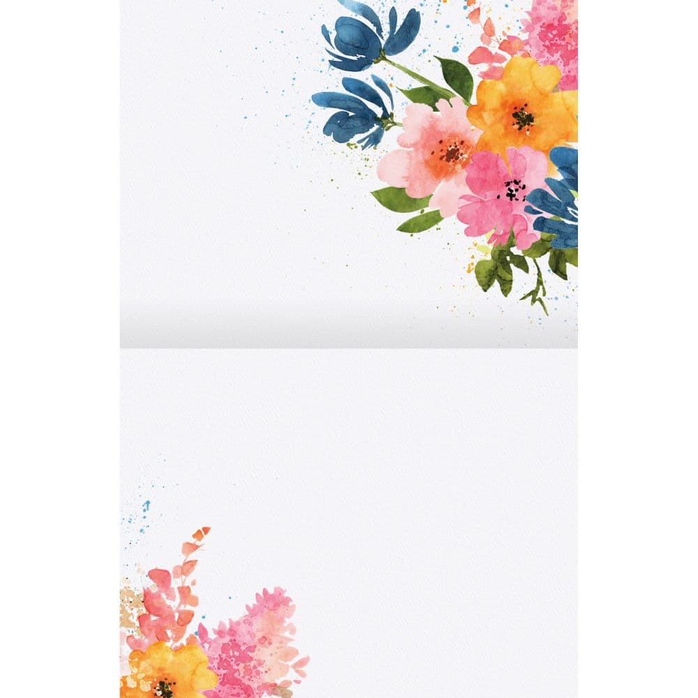 Floral Party Birthday Assorted Boxed Note Cards alt6