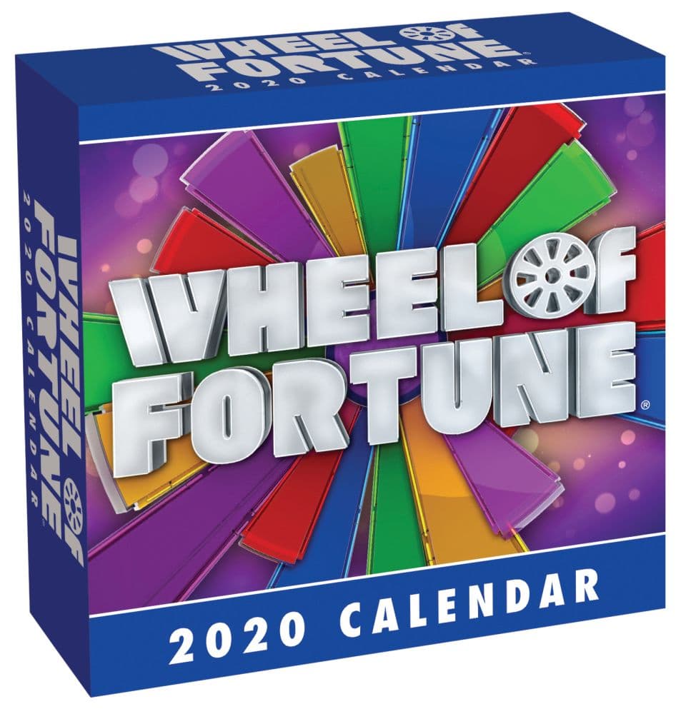2020, Calendar 2021 Day-To-Day Calendar by Sony Jeopardy for sale online 