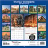 image World Wonders Photo 2025 Wall Calendar