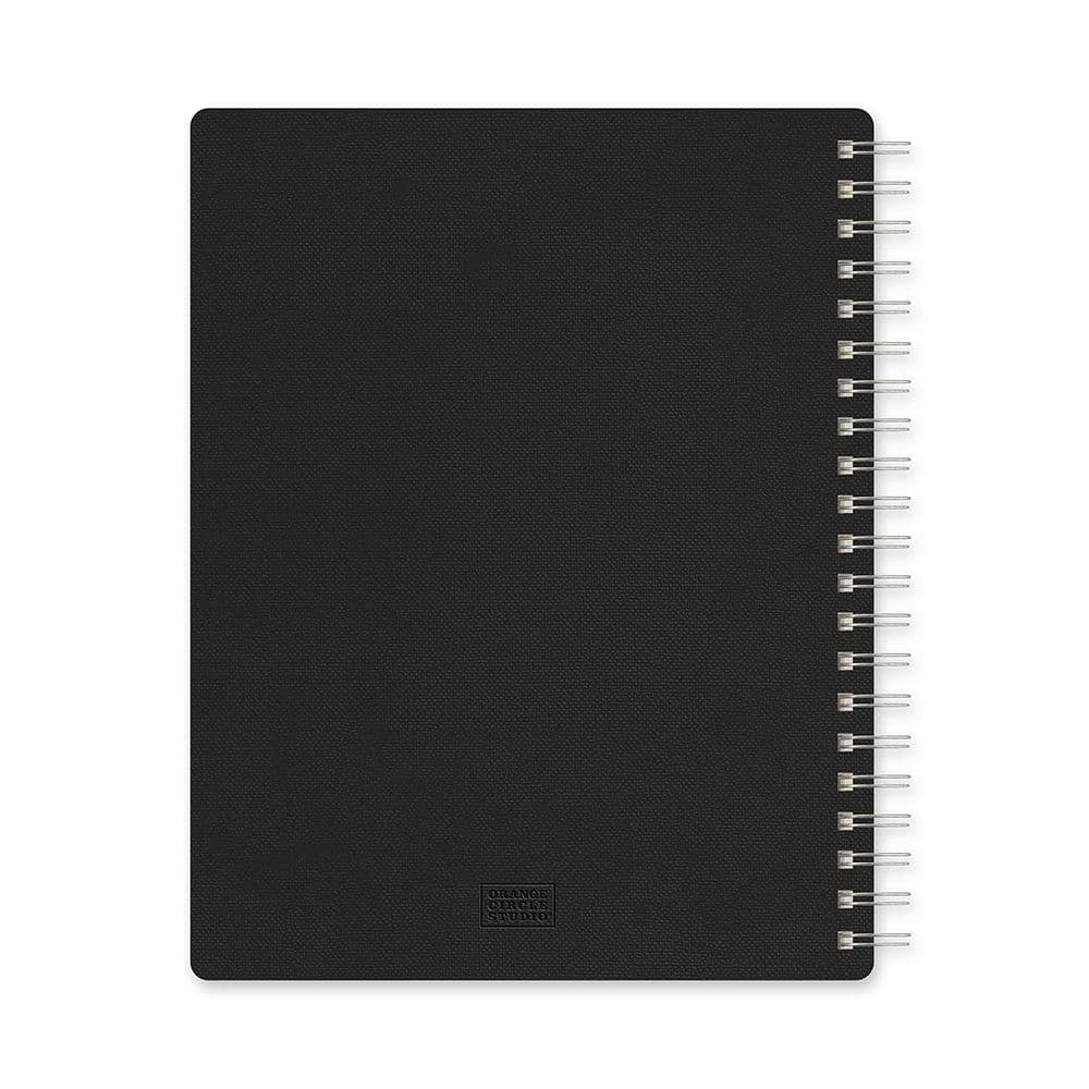 Midnight Black Baxter 2026 Planner Twelfth Alternate Image