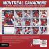 image Montreal Canadiens Bilingual French 2027 Wall Calendar First Alternate Image