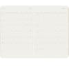 image Moleskine Scarlet Red Pocket Soft Cover 2027 Weekly Planner Third Alternate Image