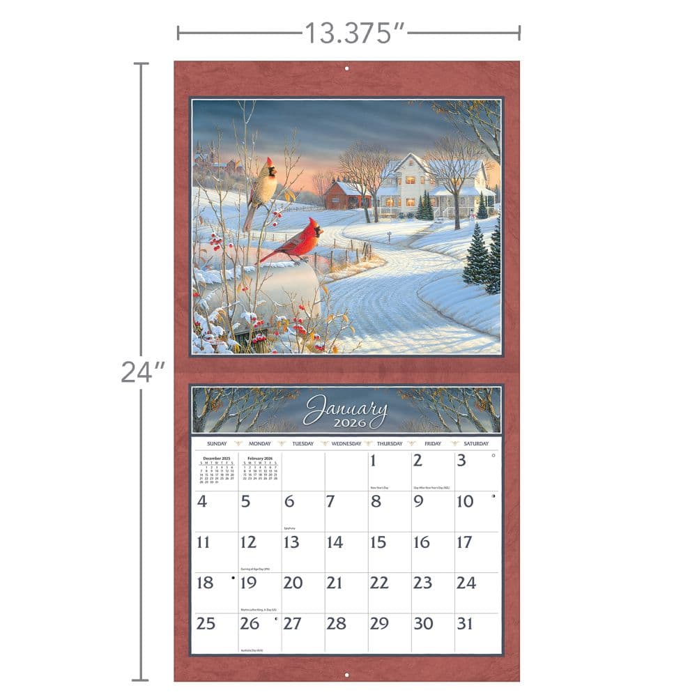 Meadowland 2026 Wall Calendar by Sam Timm_ALT6