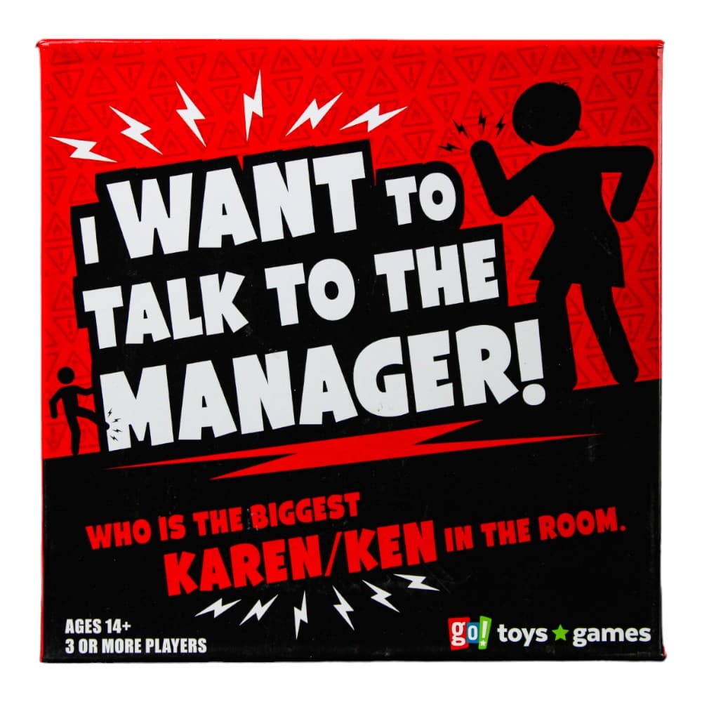 I Want To Talk To The Manager! Game - Calendars.com