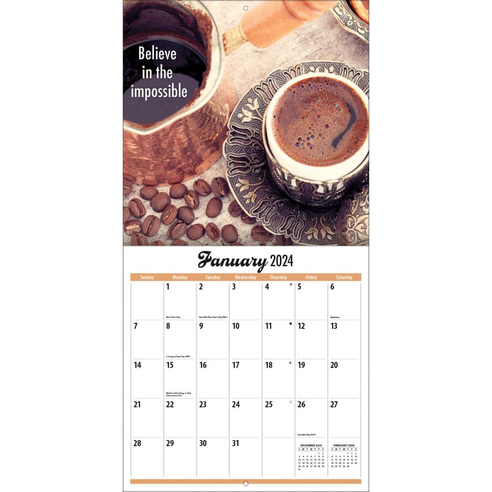 Coffee Photo 2024 Wall Calendar Second Alternate 
Image width=&quot;1000&quot; height=&quot;1000&quot;