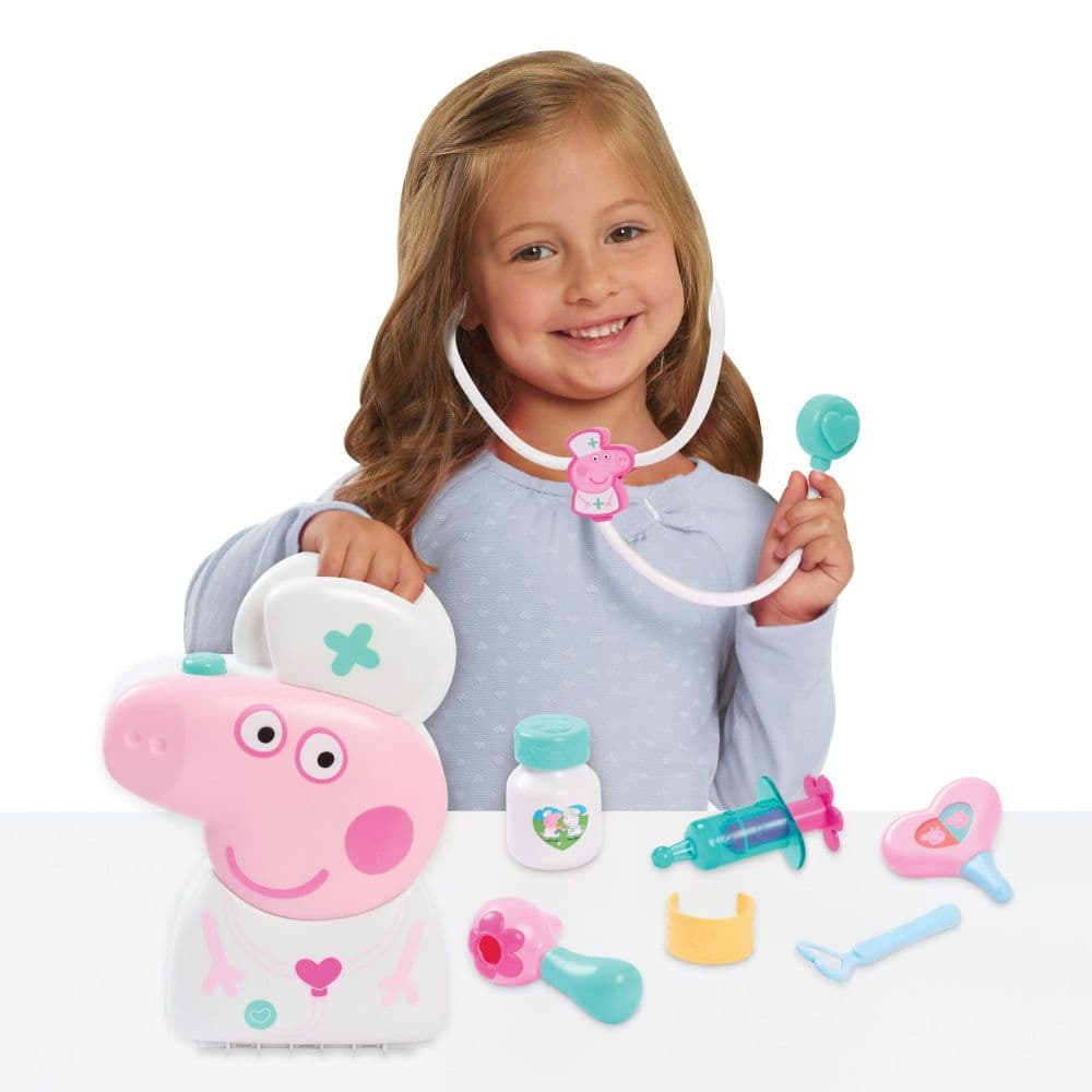 Peppa Pig Checkup Case Set  Second Alternate Image