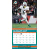 image NFL Miami Dolphins 2027 Wall Calendar Third Alternate Image