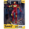 image Marvel Rivals Gamerverse 1:6 Iron Man Posed Figure Main Product Image