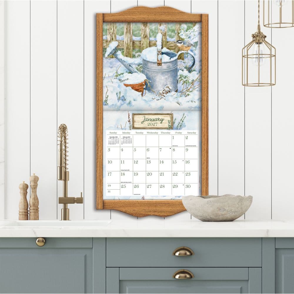 Herb Garden 2027 Wall Calendar by Jane Shasky Sixth Alternate Image