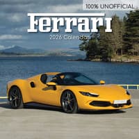 image Ferrari 2026 Wall Calendar Main Image