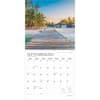 image Tropical Islands Plato 2025 Wall Calendar Third Alternate Image