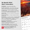 image Sunrise Sunset 2026 Mini Wall Calendar