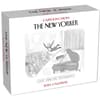 image New Yorker Cartoons 2024 Desk Calendar Front of Box