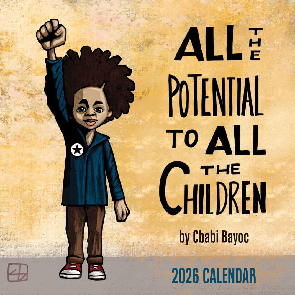 All the Potential 2026 Wall Calendar Main Product Image