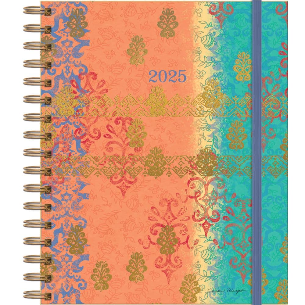 Bohemian by Susan Winget 2025 File It Planner