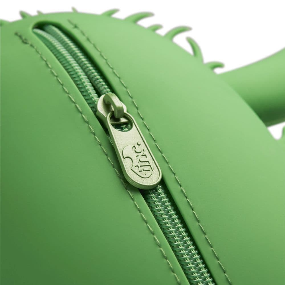 Silicone Pencil Case Hugga Green Alternate Image 2