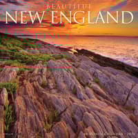 image New England Beautiful 2026 Wall Calendar Main Image